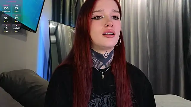 SophieInkk online show from February 21, 2026, 3:07 am