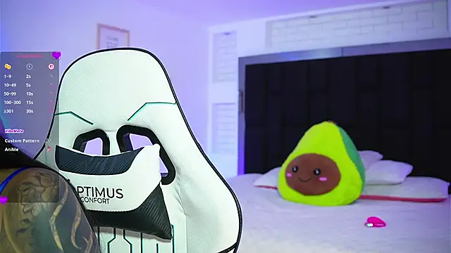 Marianamonroe  online show from September 25, 2025, 6:55 pm