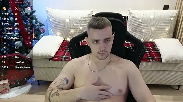 Larstar01 online show from January 8, 2026, 10:23 pm