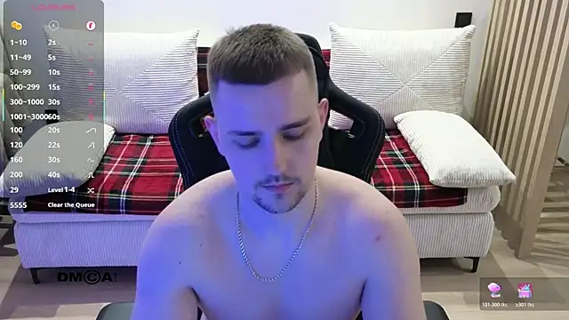 Larstar01 online show from March 6, 2026, 10:06 pm