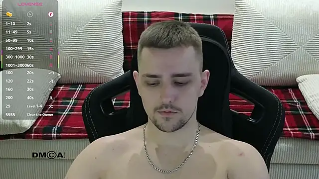 Larstar01 online show from March 7, 2026, 11:24 pm