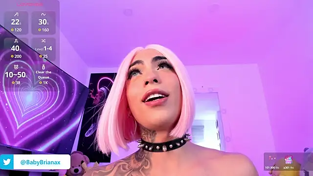 babybriexxx online show from March 2, 2025, 6:51 pm