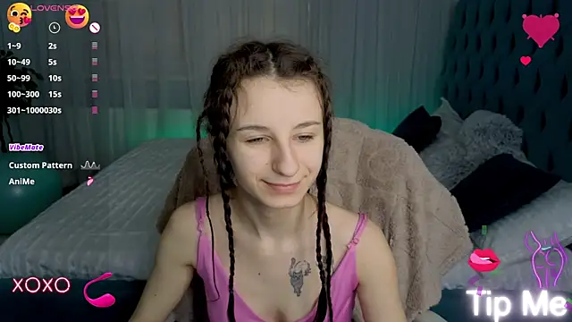  Nika Kik online show from February 19, 2025, 2:23 pm