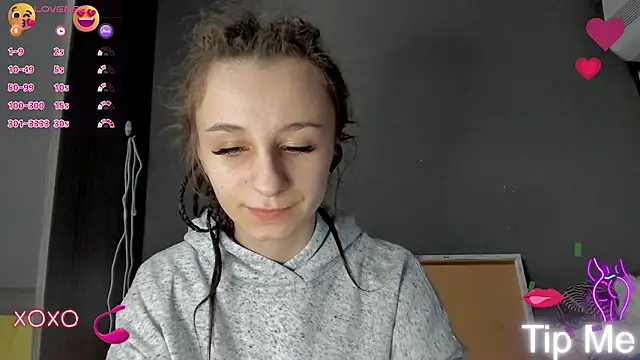  Nika Kik online show from March 12, 2025, 3:29 pm