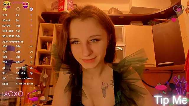  Nika Kik online show from March 20, 2025, 8:08 pm