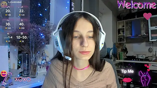  Nika Kik online show from November 17, 2025, 4:13 pm