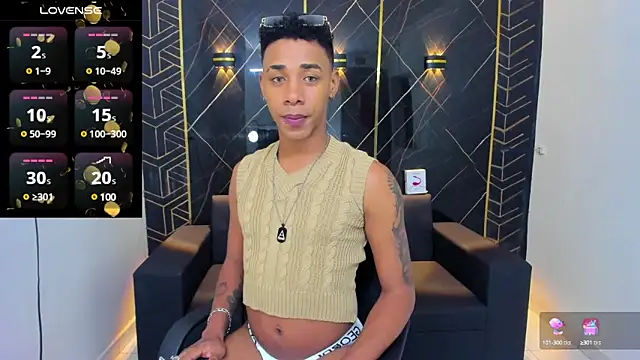 Snapshot of Hottwinkguys chatting on February 9, 2025, 4:25 am Hottwinkguys online show from February 9, 2025, 4:25 am