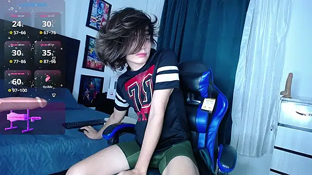 Snapshot of andyboy- chatting on July 4, 2026, 10:27 pm andyboy- online show from July 4, 2026, 10:27 pm