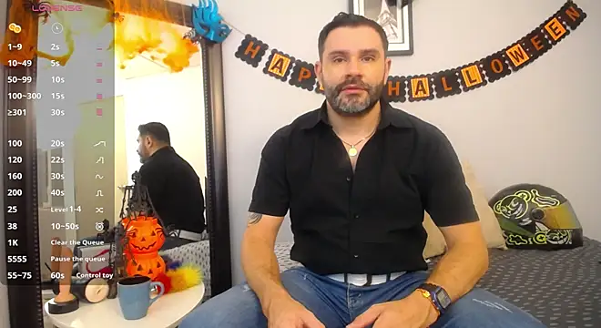 Snapshot of jonasbeards chatting on October 10, 2025, 3:11 pm jonasbeards online show from October 10, 2025, 3:11 pm