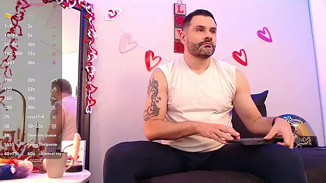 jonasbeards online show from February 25, 2026, 2:37 pm