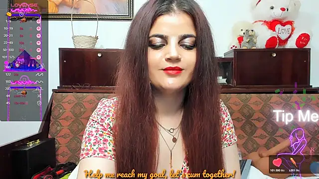 Anasunshine12 online show from April 29, 2026, 5:17 pm