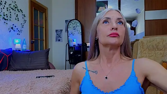 amelia blondy online show from April 29, 2026, 11:47 am