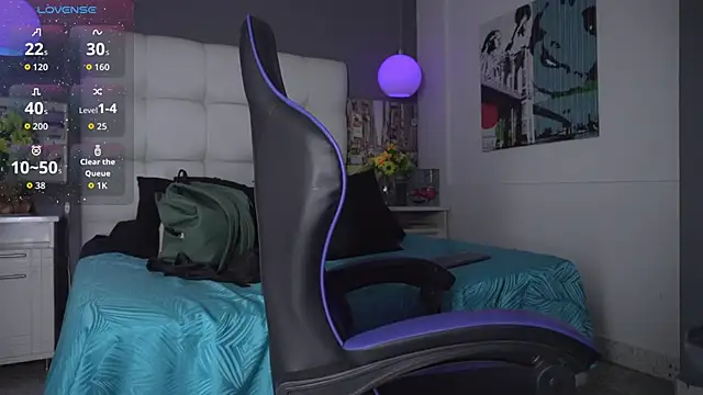 THIAGOXBIG online show from February 23, 2026, 9:23 pm