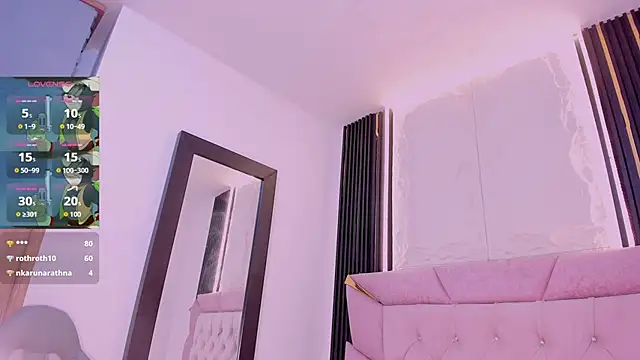 laurem-paulette online show from September 15, 2025, 7:14 pm