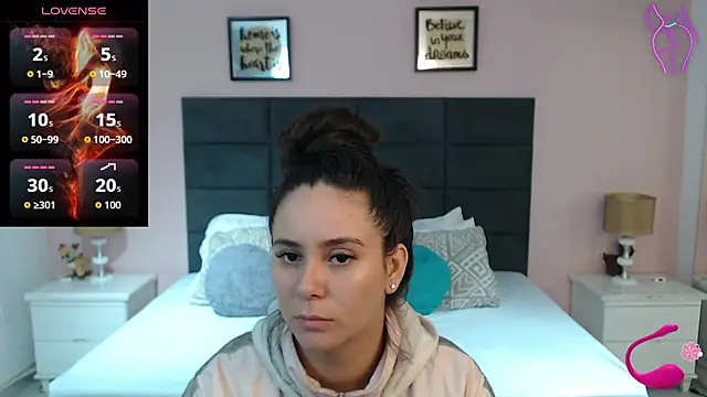 MadisonJenner online show from September 20, 2025, 10:38 am