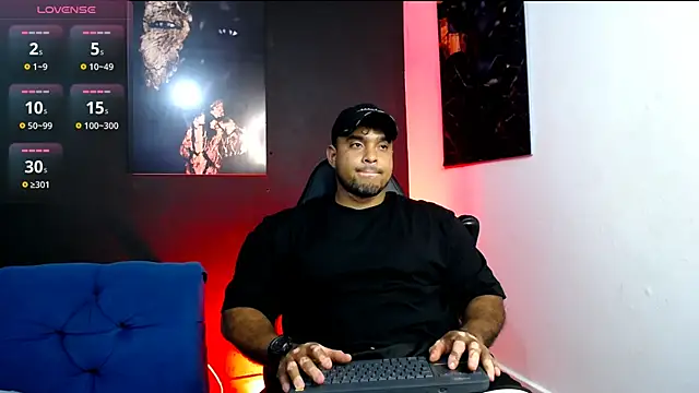 Big furry bear13 online show from January 9, 2026, 8:32 pm