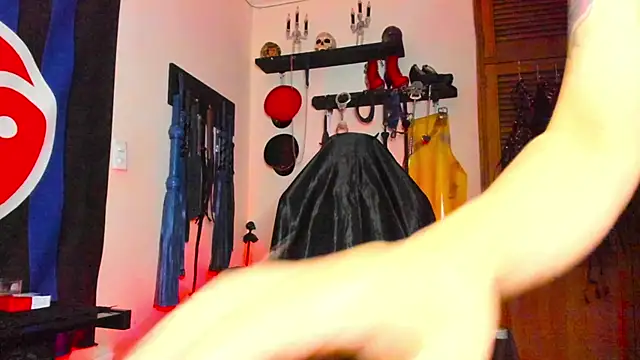 DominatrixBlue online show from January 12, 2025, 6:27 pm