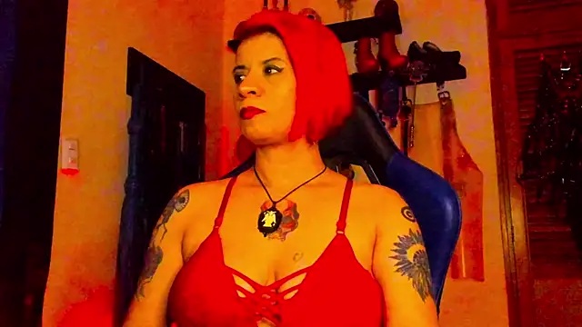 DominatrixBlue online show from January 20, 2025, 2:03 pm