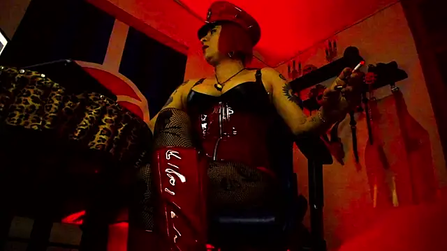 DominatrixBlue online show from February 3, 2025, 6:17 pm