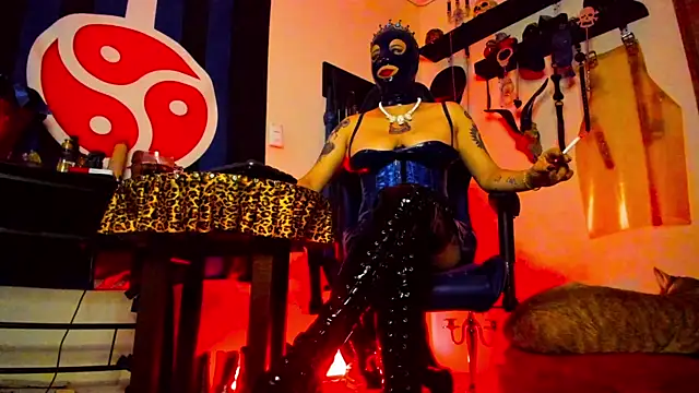 DominatrixBlue online show from February 7, 2025, 3:30 pm