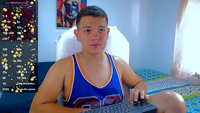 Snapshot of Dunkan_Kravitz chatting on January 12, 2025, 9:51 pm Dunkan Kravitz online show from January 12, 2025, 9:51 pm