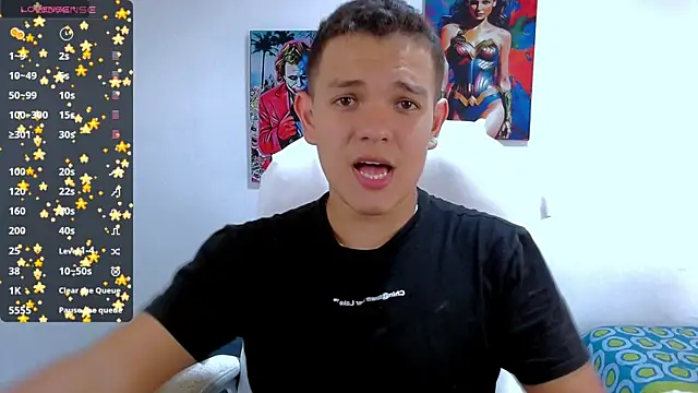 Snapshot of Dunkan_Kravitz chatting on January 14, 2025, 9:41 pm Dunkan Kravitz online show from January 14, 2025, 9:41 pm