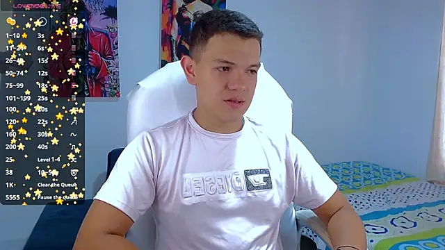 Snapshot of Dunkan_Kravitz chatting on January 16, 2025, 9:40 pm Dunkan Kravitz online show from January 16, 2025, 9:40 pm