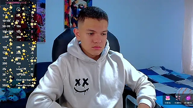 Snapshot of Dunkan_Kravitz chatting on February 9, 2025, 1:14 pm Dunkan Kravitz online show from February 9, 2025, 1:14 pm