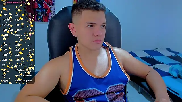 Snapshot of Dunkan_Kravitz chatting on February 10, 2025, 9:47 pm Dunkan Kravitz online show from February 10, 2025, 9:47 pm