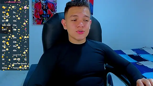 Snapshot of Dunkan_Kravitz chatting on February 13, 2025, 10:11 pm Dunkan Kravitz online show from February 13, 2025, 10:11 pm