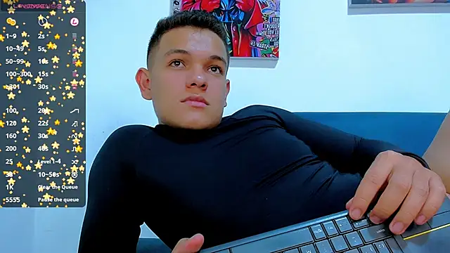 Snapshot of Dunkan_Kravitz chatting on February 14, 2025, 1:13 am Dunkan Kravitz online show from February 14, 2025, 1:13 am