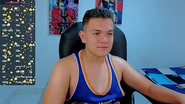 Snapshot of Dunkan_Kravitz chatting on February 16, 2025, 1:25 am Dunkan Kravitz online show from February 16, 2025, 1:25 am