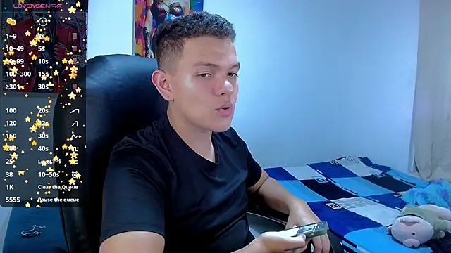 Snapshot of Dunkan_Kravitz chatting on February 19, 2025, 12:25 am Dunkan Kravitz online show from February 19, 2025, 12:25 am