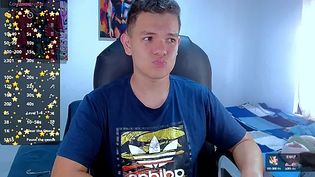 Snapshot of Dunkan_Kravitz chatting on February 20, 2025, 8:58 pm Dunkan Kravitz online show from February 20, 2025, 8:58 pm