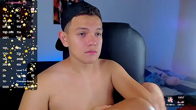 Snapshot of Dunkan_Kravitz chatting on February 23, 2025, 12:41 am Dunkan Kravitz online show from February 23, 2025, 12:41 am