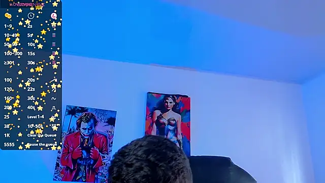 Snapshot of Dunkan_Kravitz chatting on February 23, 2025, 5:07 pm Dunkan Kravitz online show from February 23, 2025, 5:07 pm