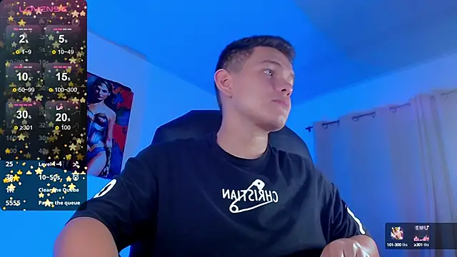 Snapshot of Dunkan_Kravitz chatting on February 27, 2025, 11:59 pm Dunkan Kravitz online show from February 27, 2025, 11:59 pm