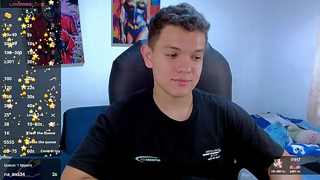 Snapshot of Dunkan_Kravitz chatting on March 5, 2025, 9:37 pm Dunkan Kravitz online show from March 5, 2025, 9:37 pm