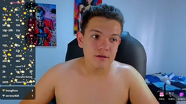 Snapshot of Dunkan_Kravitz chatting on March 12, 2025, 10:07 pm Dunkan Kravitz online show from March 12, 2025, 10:07 pm