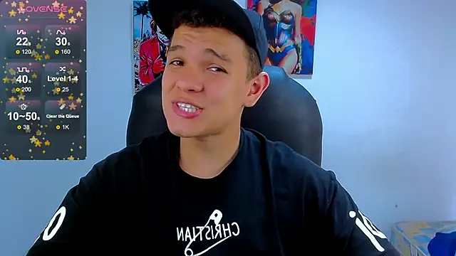 Snapshot of Dunkan_Kravitz chatting on March 15, 2025, 8:10 pm Dunkan Kravitz online show from March 15, 2025, 8:10 pm