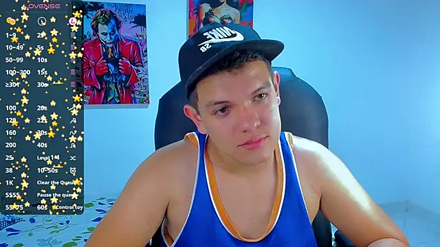 Snapshot of Dunkan_Kravitz chatting on March 20, 2025, 11:12 pm Dunkan Kravitz online show from March 20, 2025, 11:12 pm