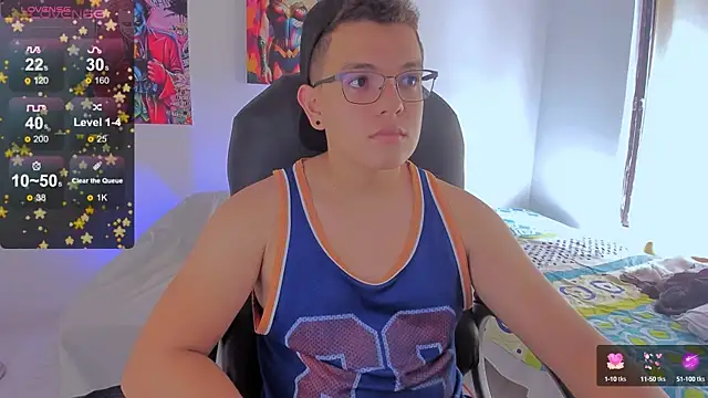 Snapshot of Dunkan_Kravitz chatting on September 9, 2025, 2:49 pm Dunkan Kravitz online show from September 9, 2025, 2:49 pm