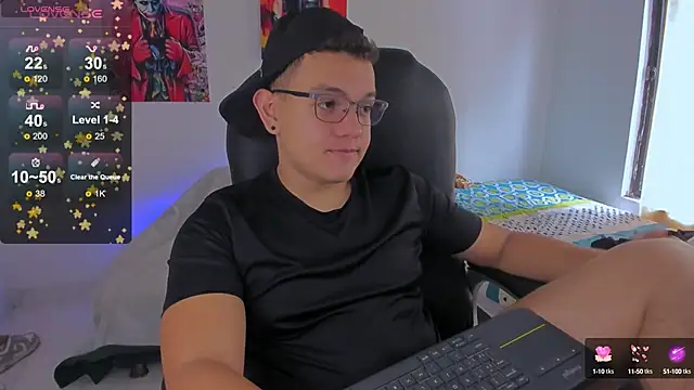 Snapshot of Dunkan_Kravitz chatting on September 10, 2025, 4:40 pm Dunkan Kravitz online show from September 10, 2025, 4:40 pm