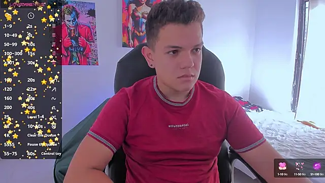 Snapshot of Dunkan_Kravitz chatting on October 5, 2025, 1:42 pm Dunkan Kravitz online show from October 5, 2025, 1:42 pm