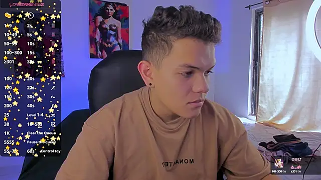 Snapshot of Dunkan_Kravitz chatting on October 7, 2025, 1:08 pm Dunkan Kravitz online show from October 7, 2025, 1:08 pm