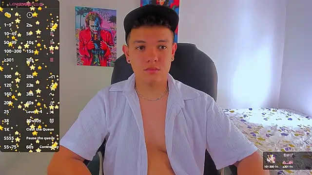 Snapshot of Dunkan_Kravitz chatting on October 30, 2025, 3:02 pm Dunkan Kravitz online show from October 30, 2025, 3:02 pm