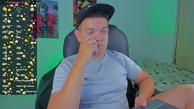 Snapshot of Dunkan_Kravitz chatting on October 31, 2025, 3:07 am Dunkan Kravitz online show from October 31, 2025, 3:07 am