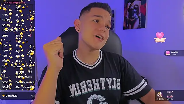 Snapshot of Dunkan_Kravitz chatting on November 6, 2025, 9:05 pm Dunkan Kravitz online show from November 6, 2025, 9:05 pm