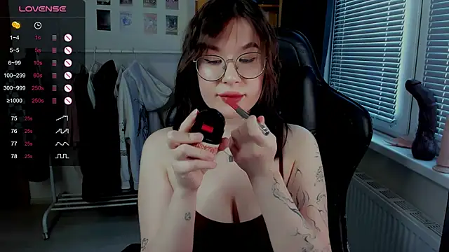 Snapshot of MyNameIsLilith chatting on April 13, 2026, 3:06 pm MyNameIsLilith online show from April 13, 2026, 3:06 pm