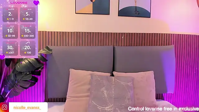 NicolleeEvanss online show from April 28, 2026, 11:37 am